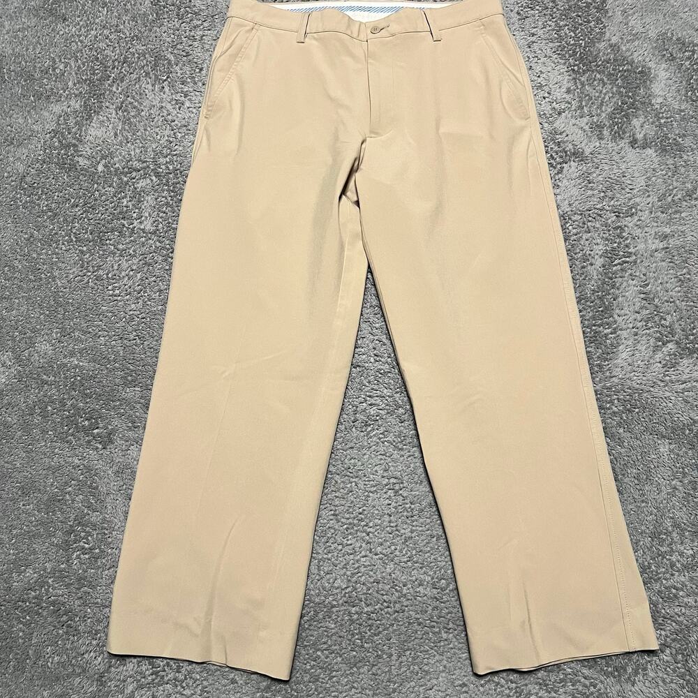 Footjoy Pants Mens 34 x30 Beige Golf Performance